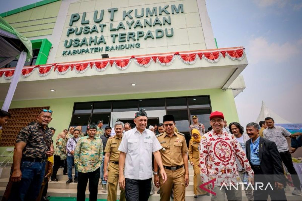 Menkop UKM: PLUT tingkatkan kualitas produk-produk UMKM agar naik kelas