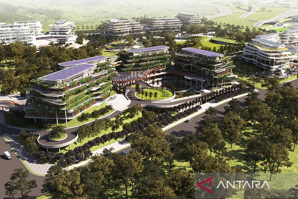 OIKN tawarkan penyertaan modal perkembangan infrastruktur dalam dalam IKN ke Arab Saudi