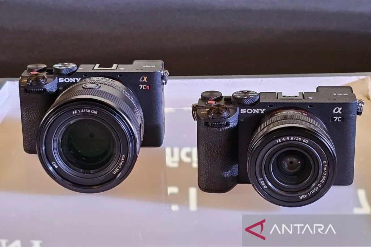 Kamera Sony Alpha 7CR serta Alpha 7C II resmi meluncur dalam Indonesia