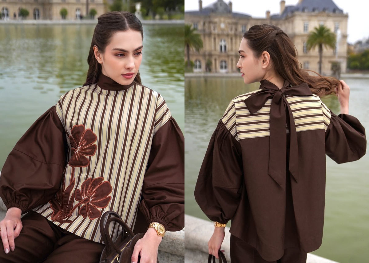 Rahasia Blouse Kantoran yang Bikin Kamu Terlihat Profesional & Powerful!